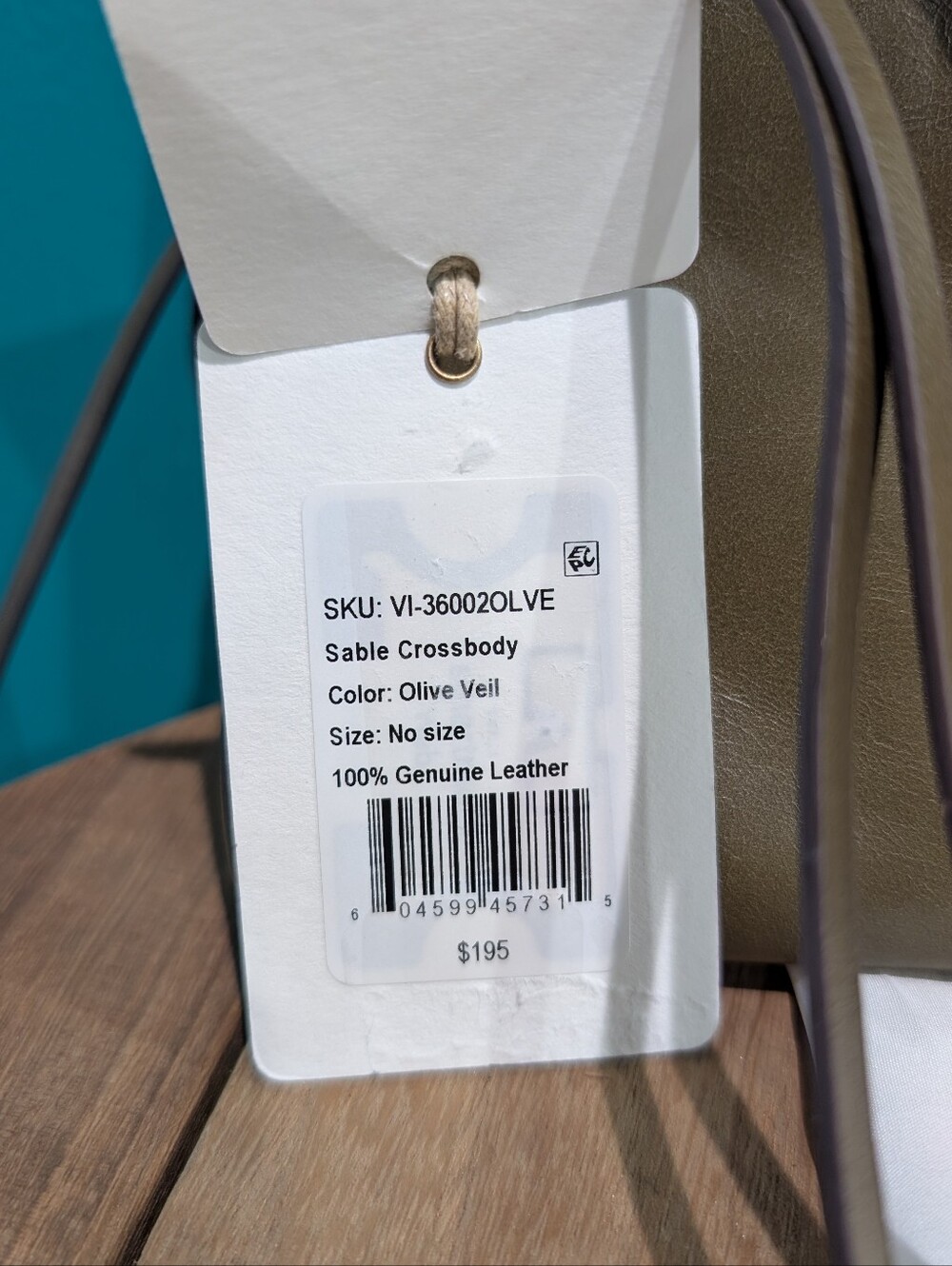 NWT HOBO Sable Crossbody In Olive Veil - Picture 9 of 11